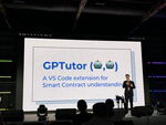 GPTutor: A Visual Studio Code Extension for Smart Contract Understanding.